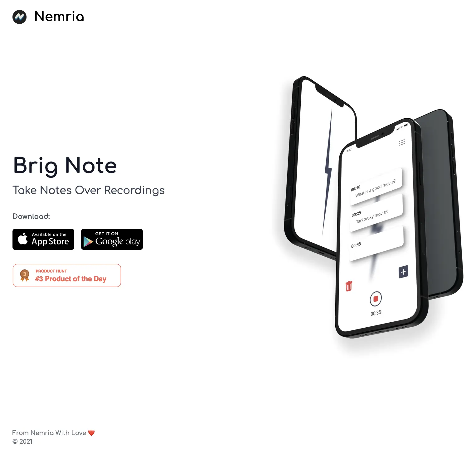 Brig Note