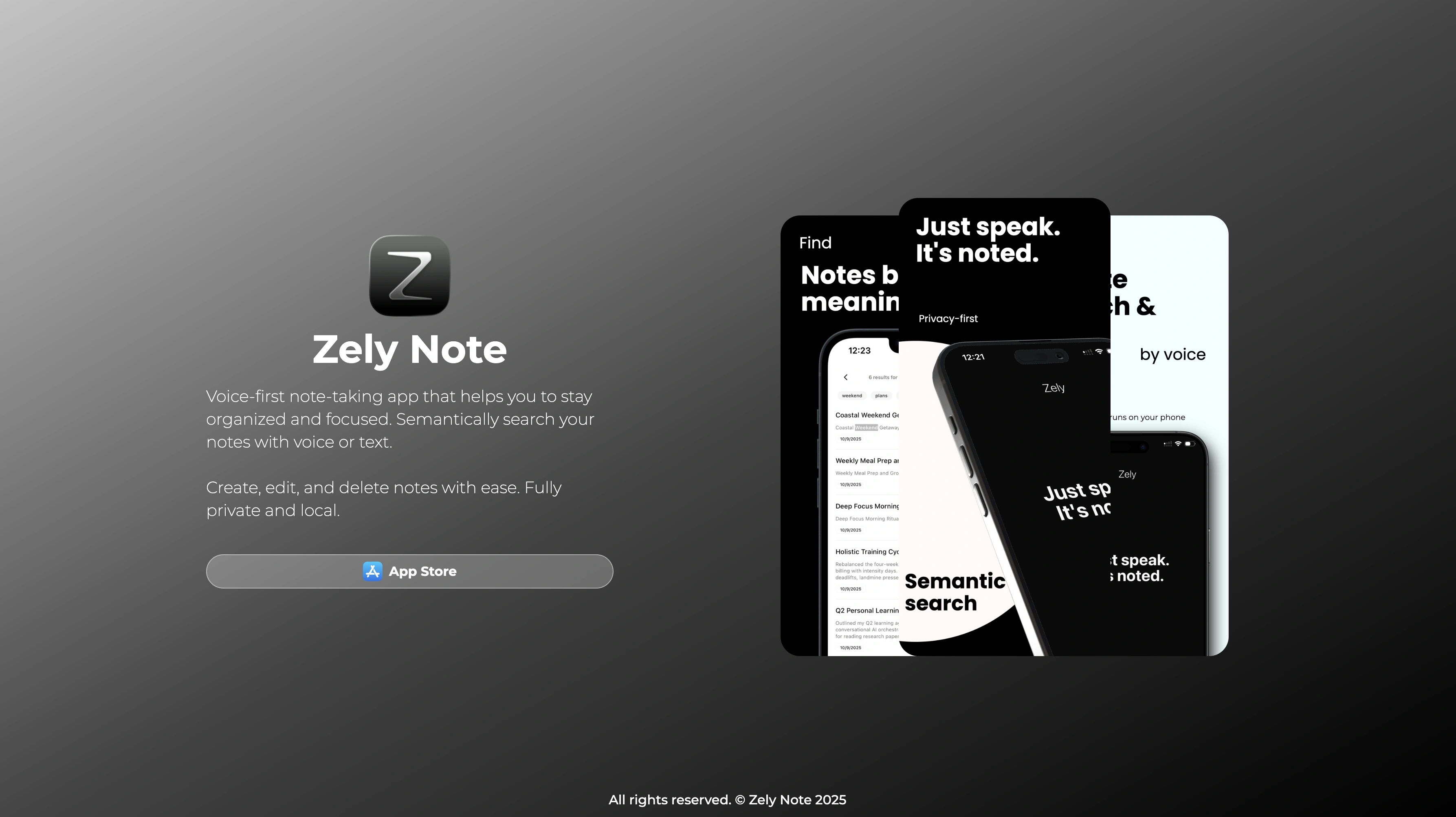 Zely Note