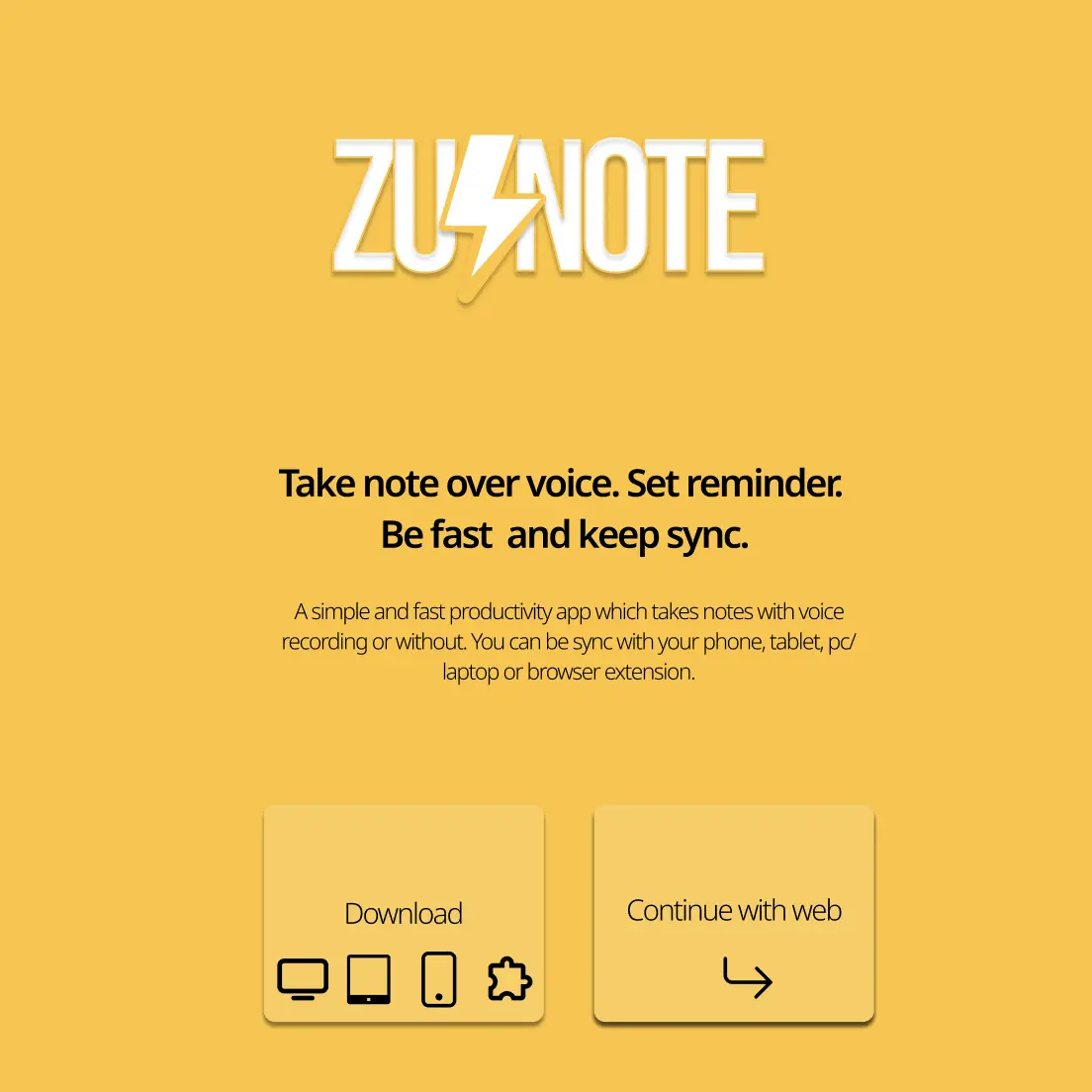 ZUNOTE